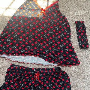Pajama 3 Piece Set